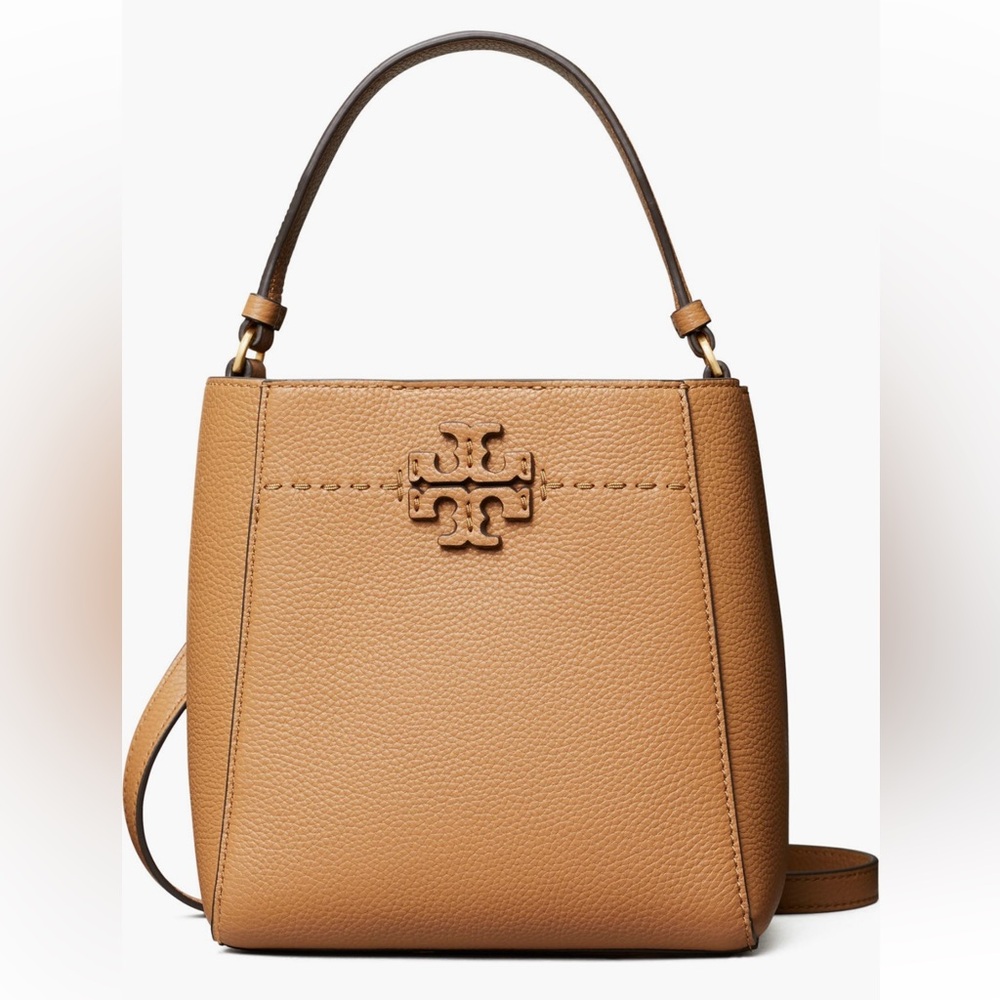 Tory Burch McGraw Small Bucket Bag